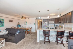 Interior - Poolside Bayfront Condo | Sunset Views | 2 Parking Spots | Midtown OC (Ocean City)