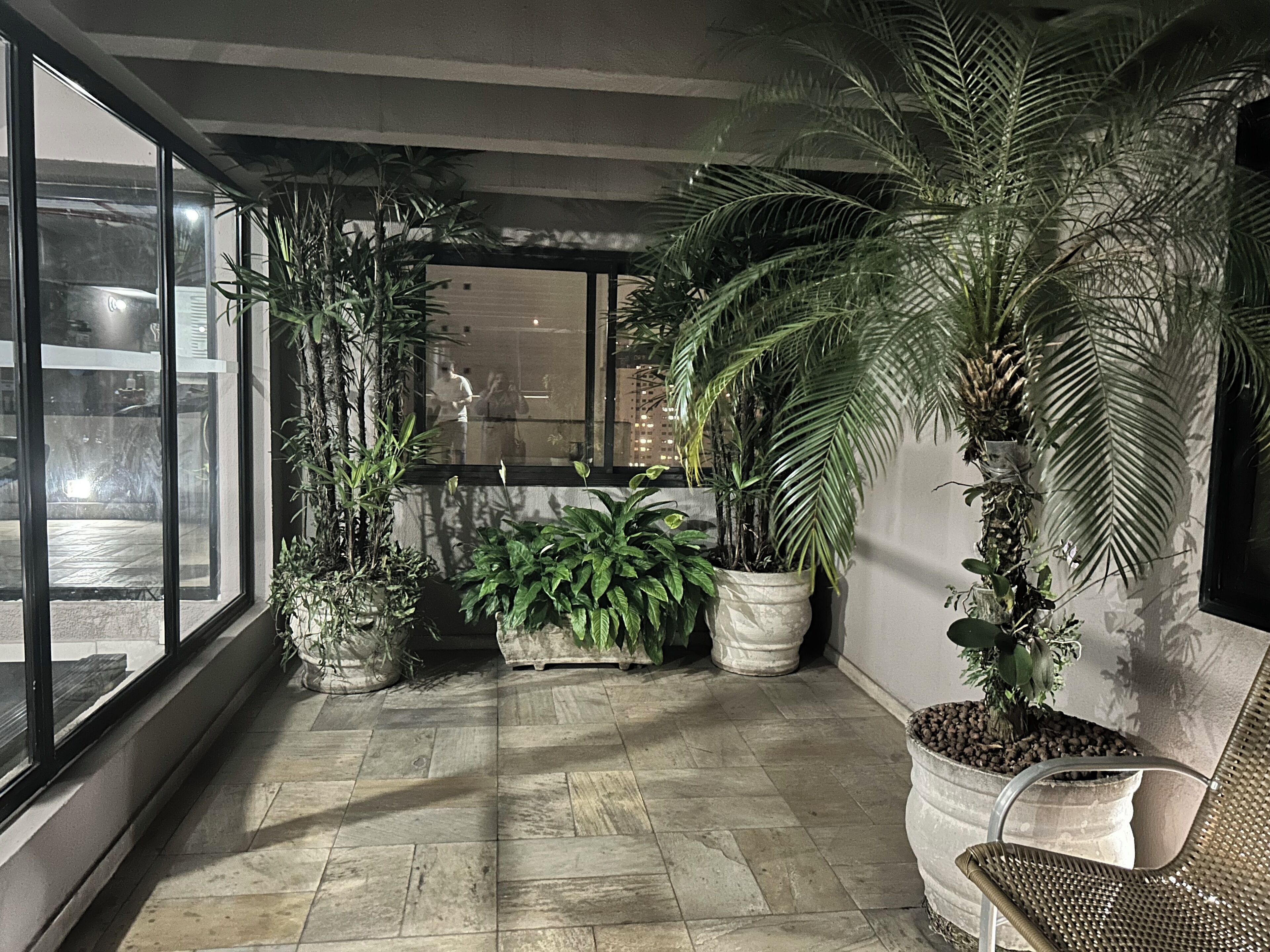 Tremannsrom | Terrasse/patio