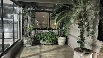 Tremannsrom | Terrasse/patio