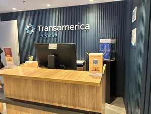 Reception - TOP Stay Inn hotel 3 min Av Paulista (São Paulo)