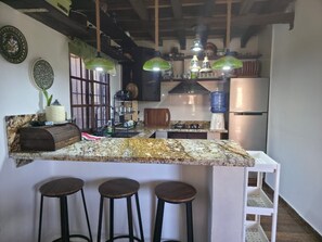 Private kitchen - Beautiful view cabin (Puerto Plata)
