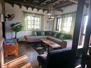 Living area - Beautiful view cabin (Puerto Plata)
