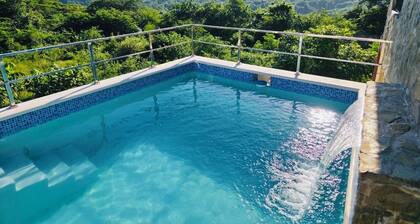 Beautiful view cabin