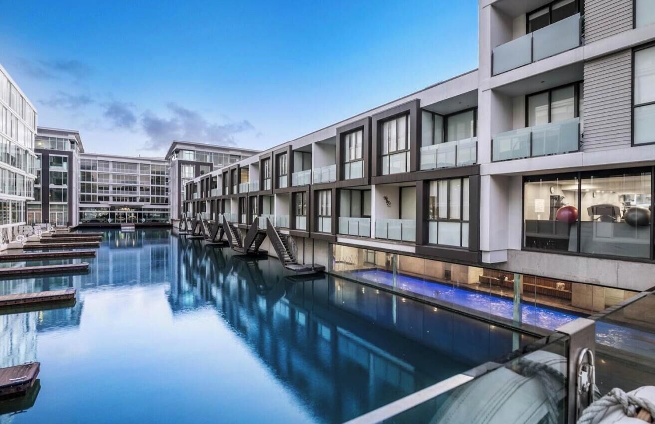 Indoor pool, a heated pool