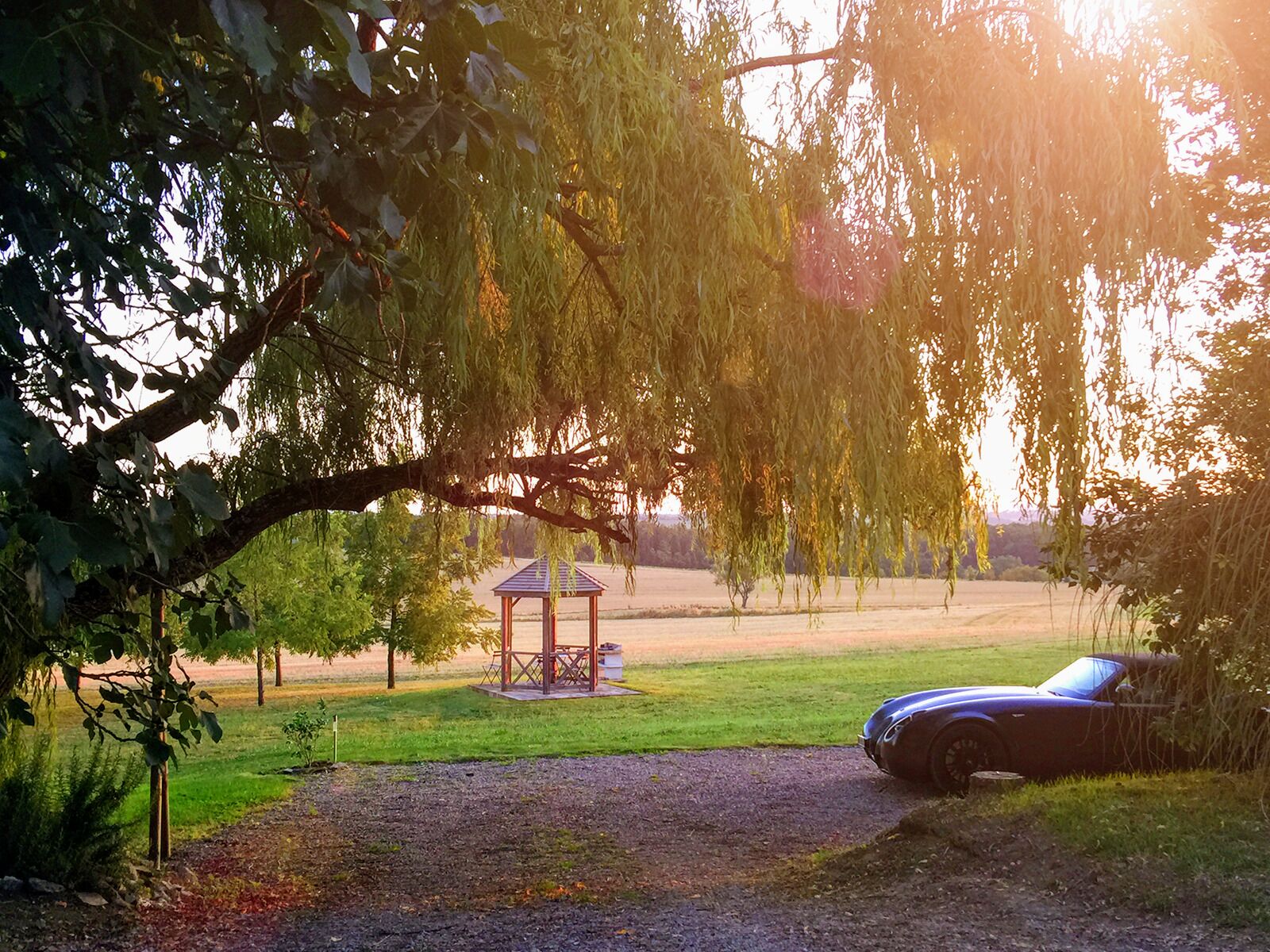 住宿场地