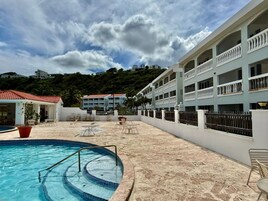 Apartment, Balcony, Mountain View | Pool