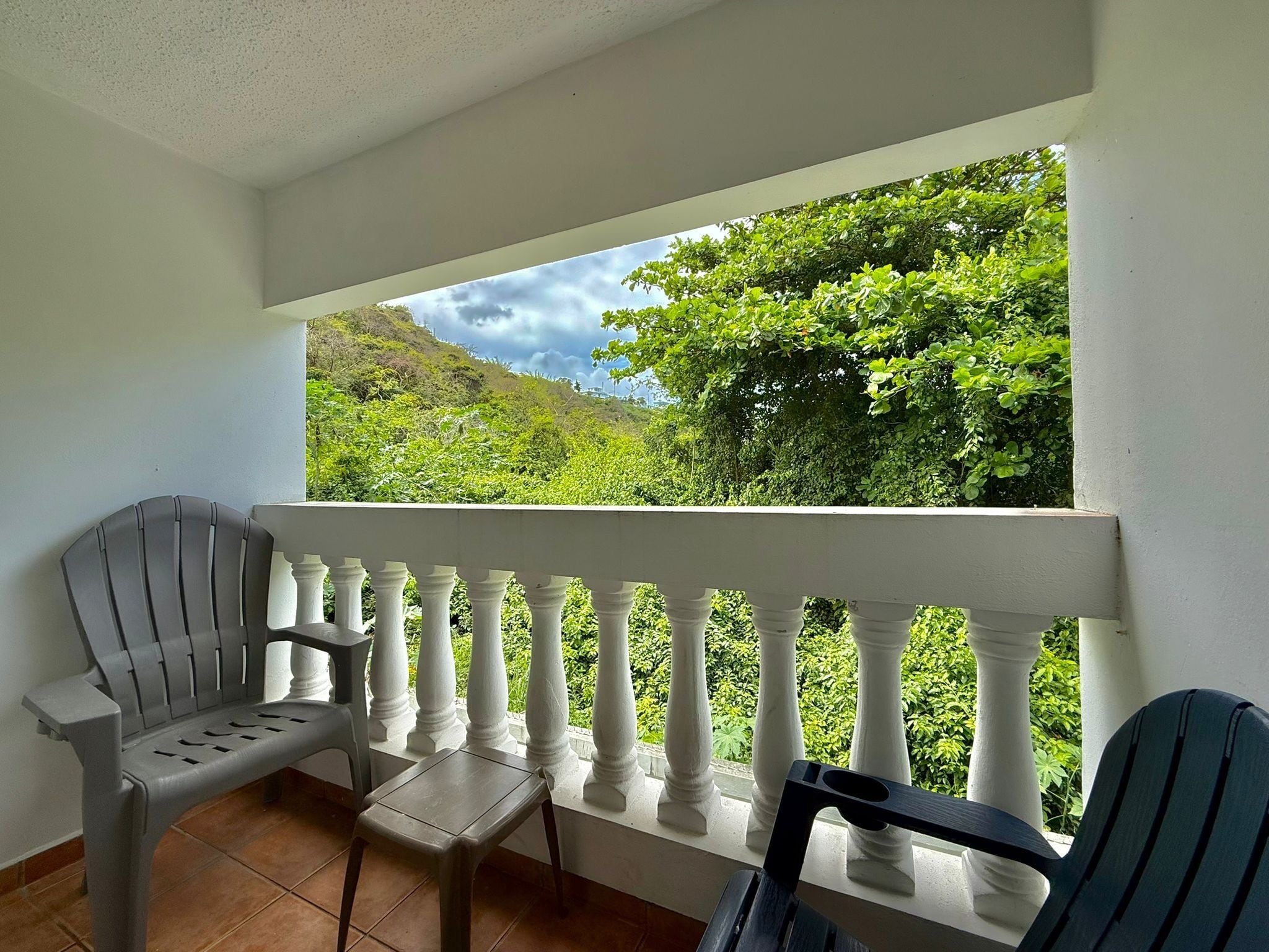 Apartamento, balcón, vistas a la montaña | Jardines del alojamiento