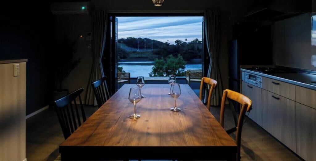 舒適別墅, 陽台, 海景