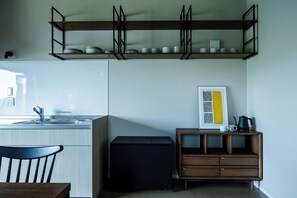 特色別墅, 陽台, 海景 | 住宿內部