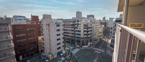 Departamento familiar, vista a la ciudad | Vista desde la habitación