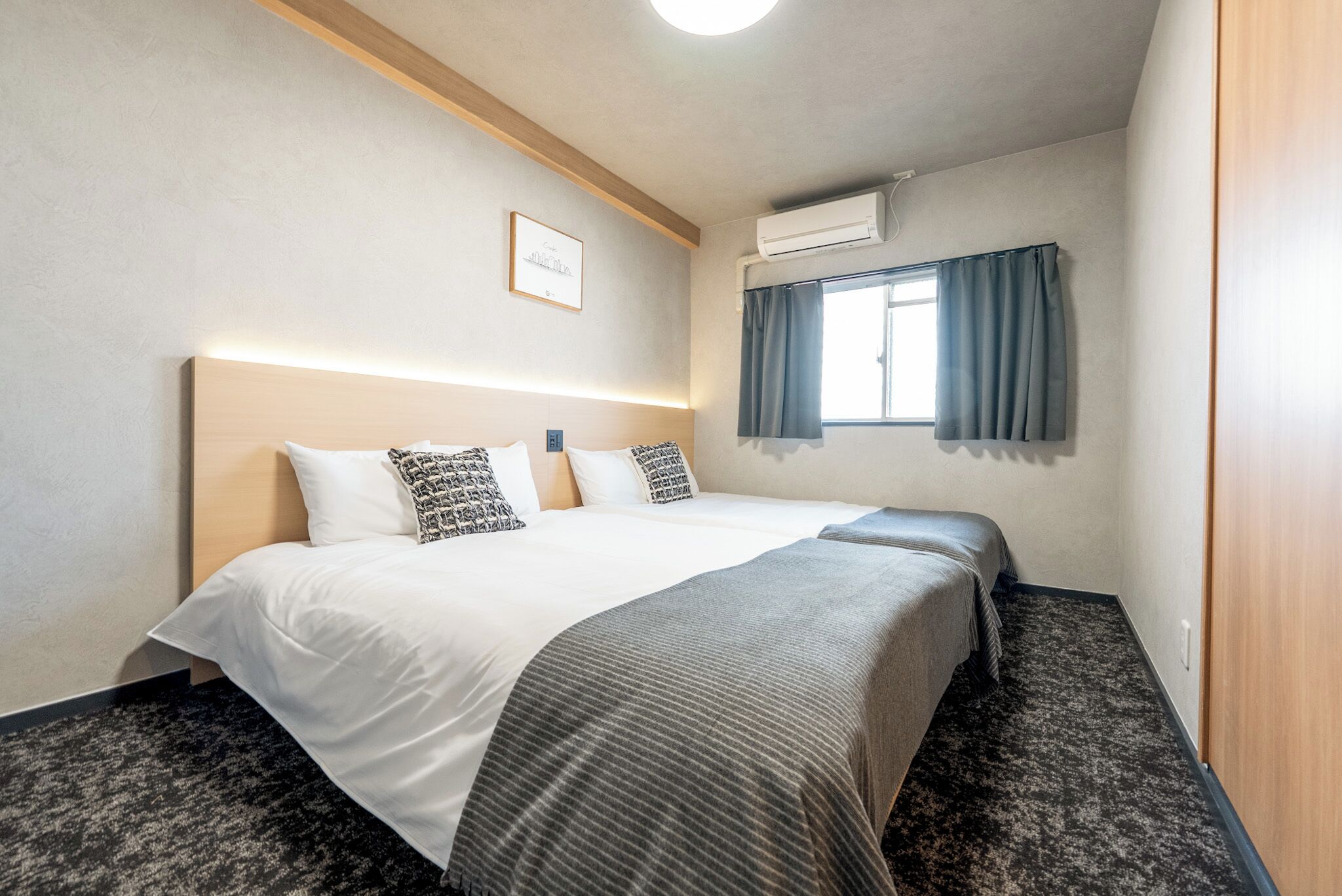 Family Apartment, City View