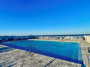 Außenpool, beheizter Pool