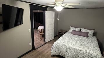 2 bedrooms, free WiFi, bed sheets