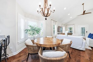 Interior - Pool | Fenced yard | Fleur De Lis | Sleeps 6 | Seagrove (Seagrove Beach)