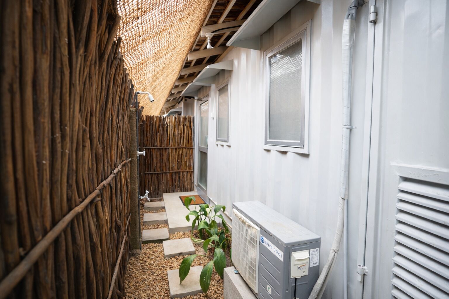 Phòng đôi tiện nghi đơn giản | Khuôn viên nơi lưu trú