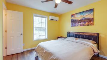 1 chambre, Wi-Fi gratuit, draps fournis