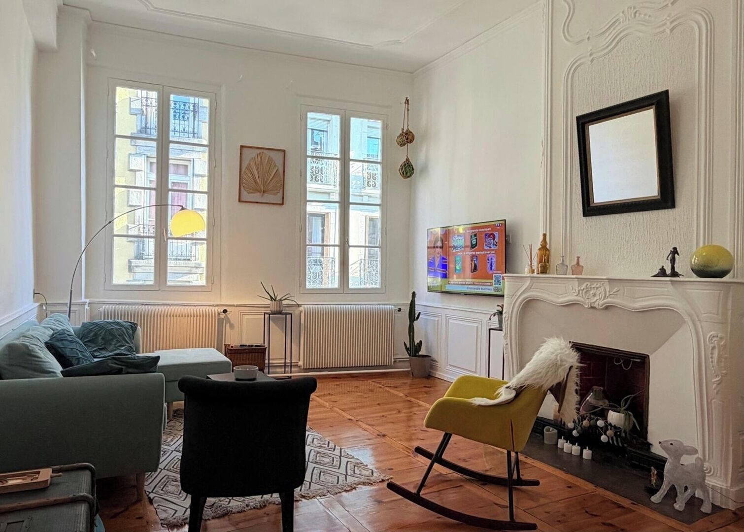 Área de sala de estar