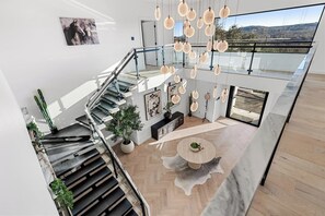 Interior - Modern Hilltop Retreat with Pool Near Downtown (Austin)