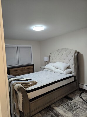 2 Schlafzimmer, Bügeleisen/Bügelbrett, kostenloses WLAN, Bettwäsche