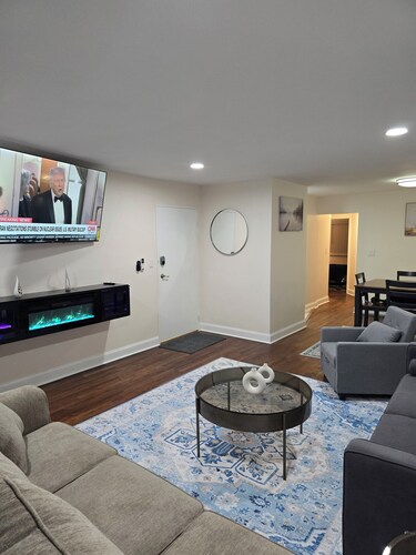 Fully Furnished 2-Bedroom Brooklyn Apartment – Ideal Extended Stay