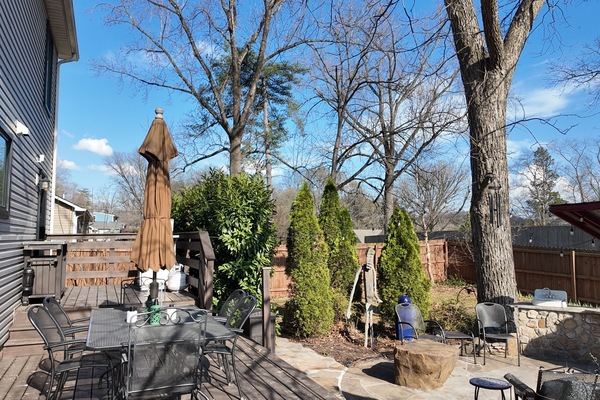 Opções para refeição ao ar livre