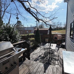 Opções para refeição ao ar livre