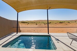 Terrace/patio - The Desert Grace, Gondwana Collection Namibia (pty (Sesriem)