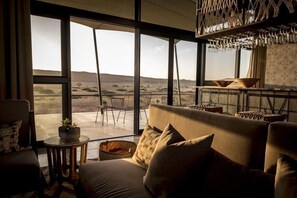 Living area - The Desert Grace, Gondwana Collection Namibia (pty (Sesriem)