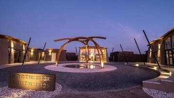 Terrein van de accommodatie