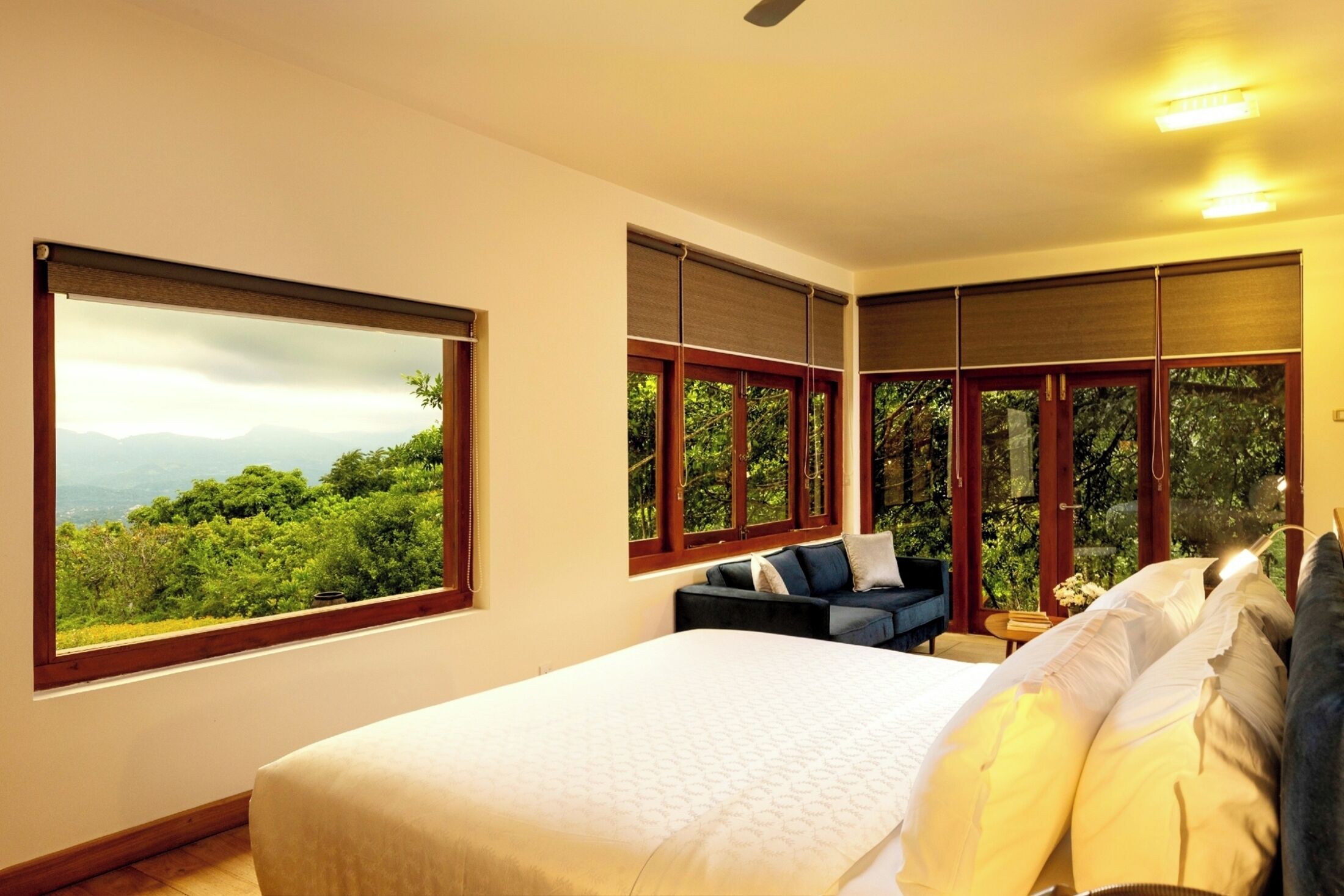 Superior-Doppelzimmer, Bergblick