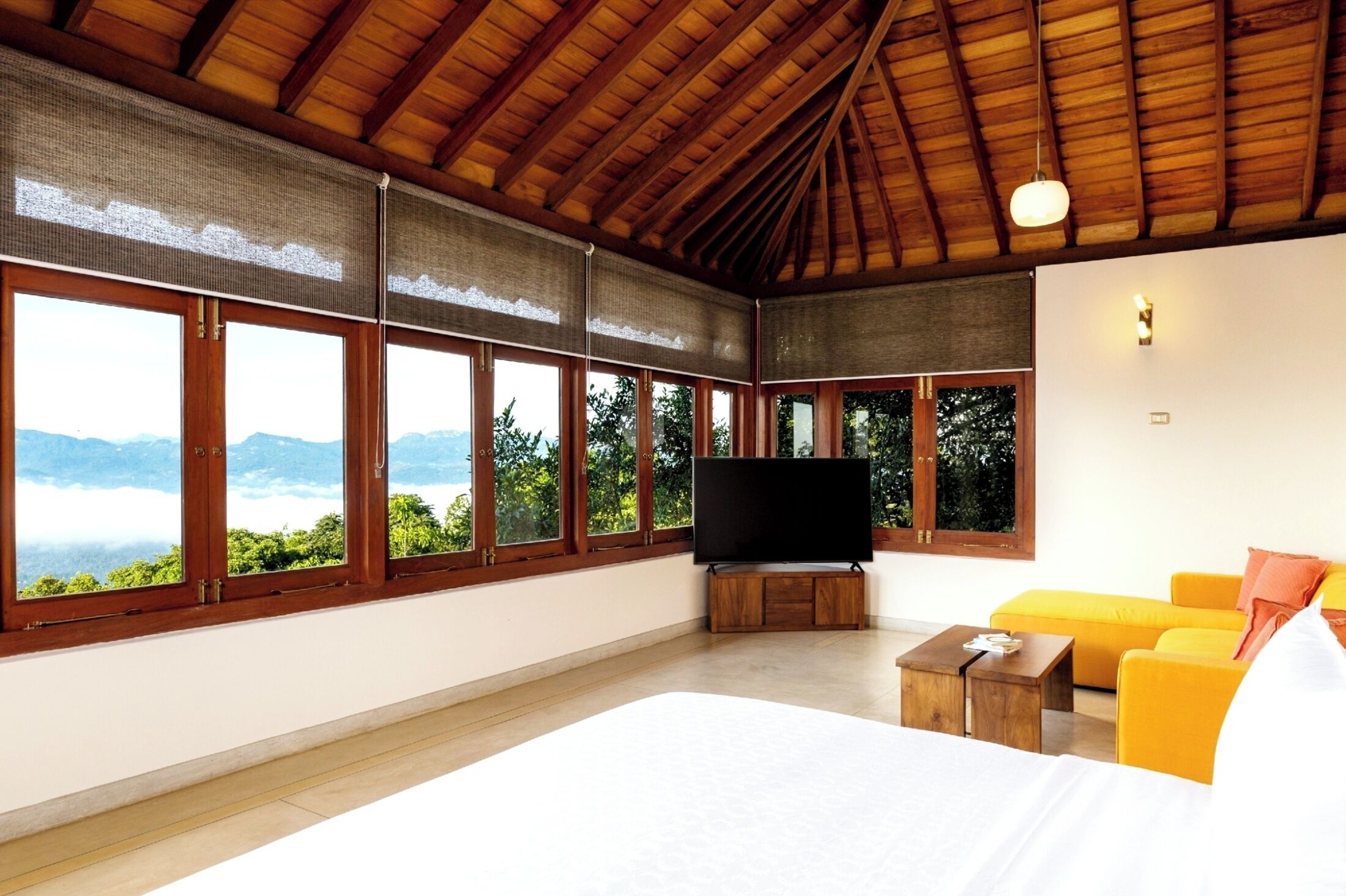 Superior-dobbeltværelse - bjergudsigt