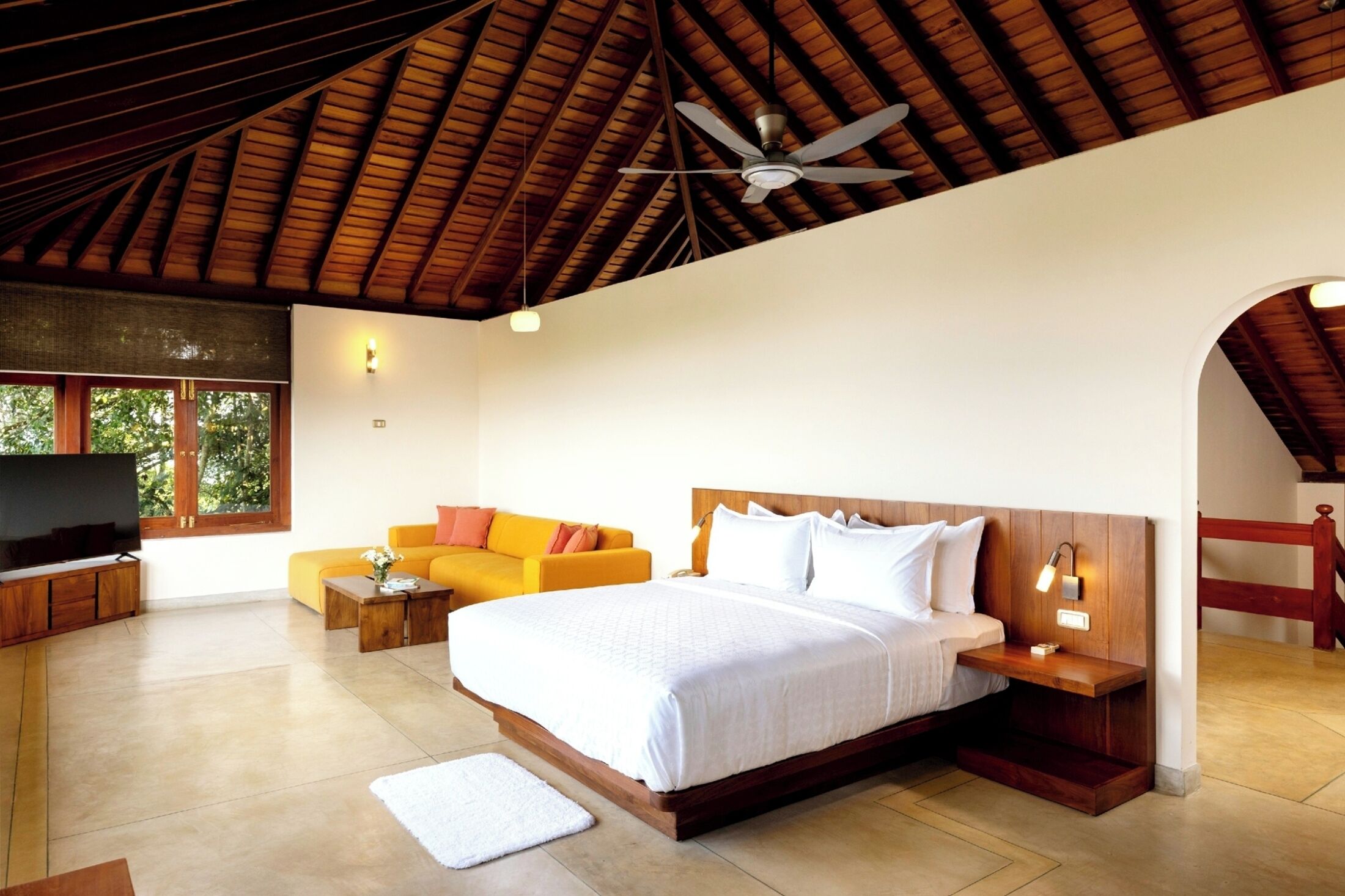 Superior-Doppelzimmer, Bergblick | Innenbereich