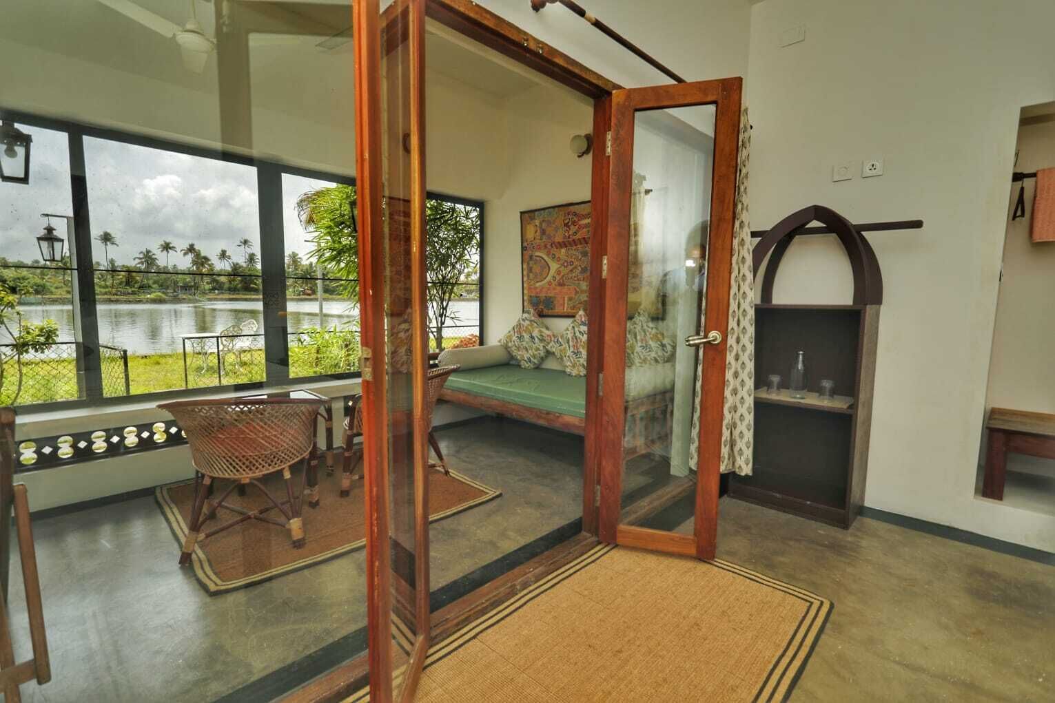 Vista desde la habitación