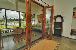 View from room - Vala House  (Kochi)