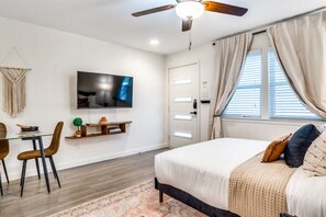 1 chambre, fer et planche à repasser, Wi-Fi