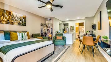 1 Schlafzimmer, Bügeleisen/Bügelbrett, WLAN, Bettwäsche