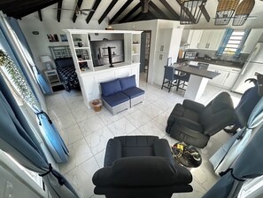 Living area - The Sound of the Sea (Guana Bay)