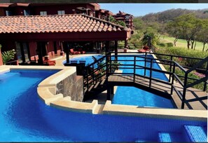 Pool - 4 Bedroom, 4 Bath, Golf Course, Reserva Conchal (Cabo Velas District)