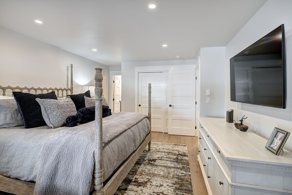 2 bedrooms, free WiFi, bed sheets