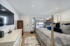 2 bedrooms, free WiFi, bed sheets