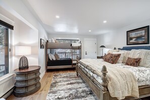 2 bedrooms, free WiFi, bed sheets