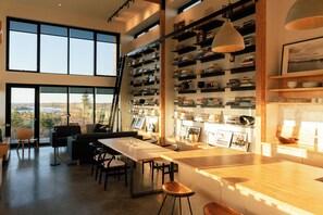 Interior - Back Bay Cottage: Oceanview Calm in Terence Bay, Nova Scotia (Terence Bay)