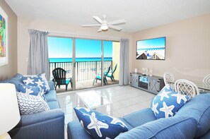 TV - Emerald Towers West • Beach Front • Ocean View • Beach Service etw3003 (Fort Walton Beach)