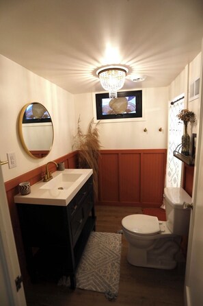 Bathroom - Newly renovated 4-bedroom house in Shooks Run Neighborhood (Colorado Springs)