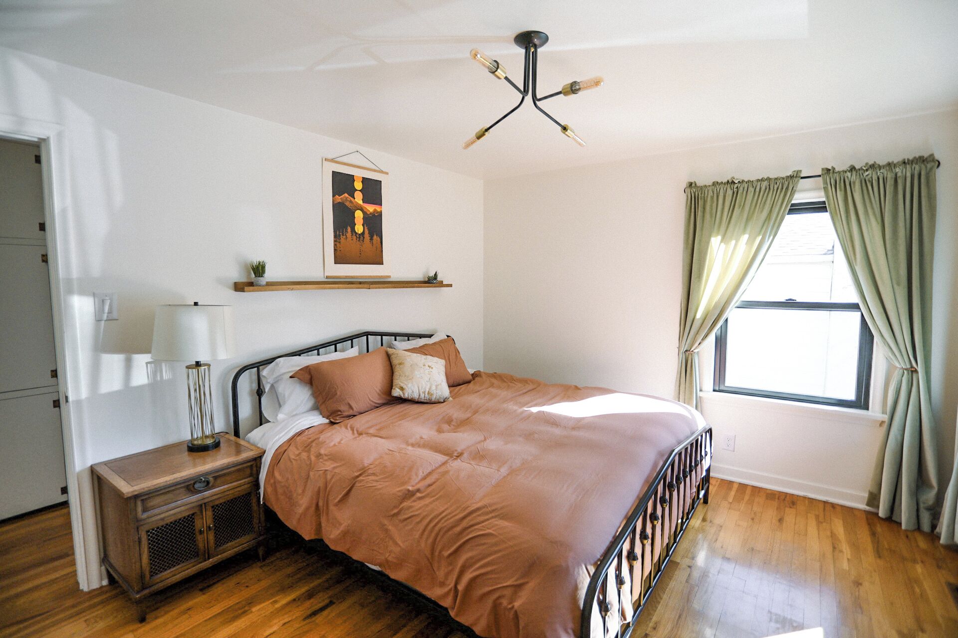 4 chambres, bureau, lit parapluie, Wi-Fi gratuit