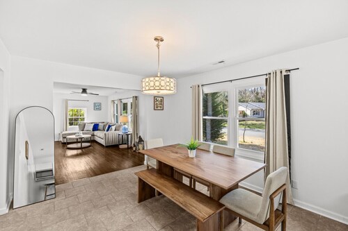 Spacious Charlotte Retreat with Private Hot Tub