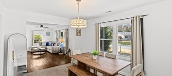 Spacious Charlotte Retreat with Private Hot Tub