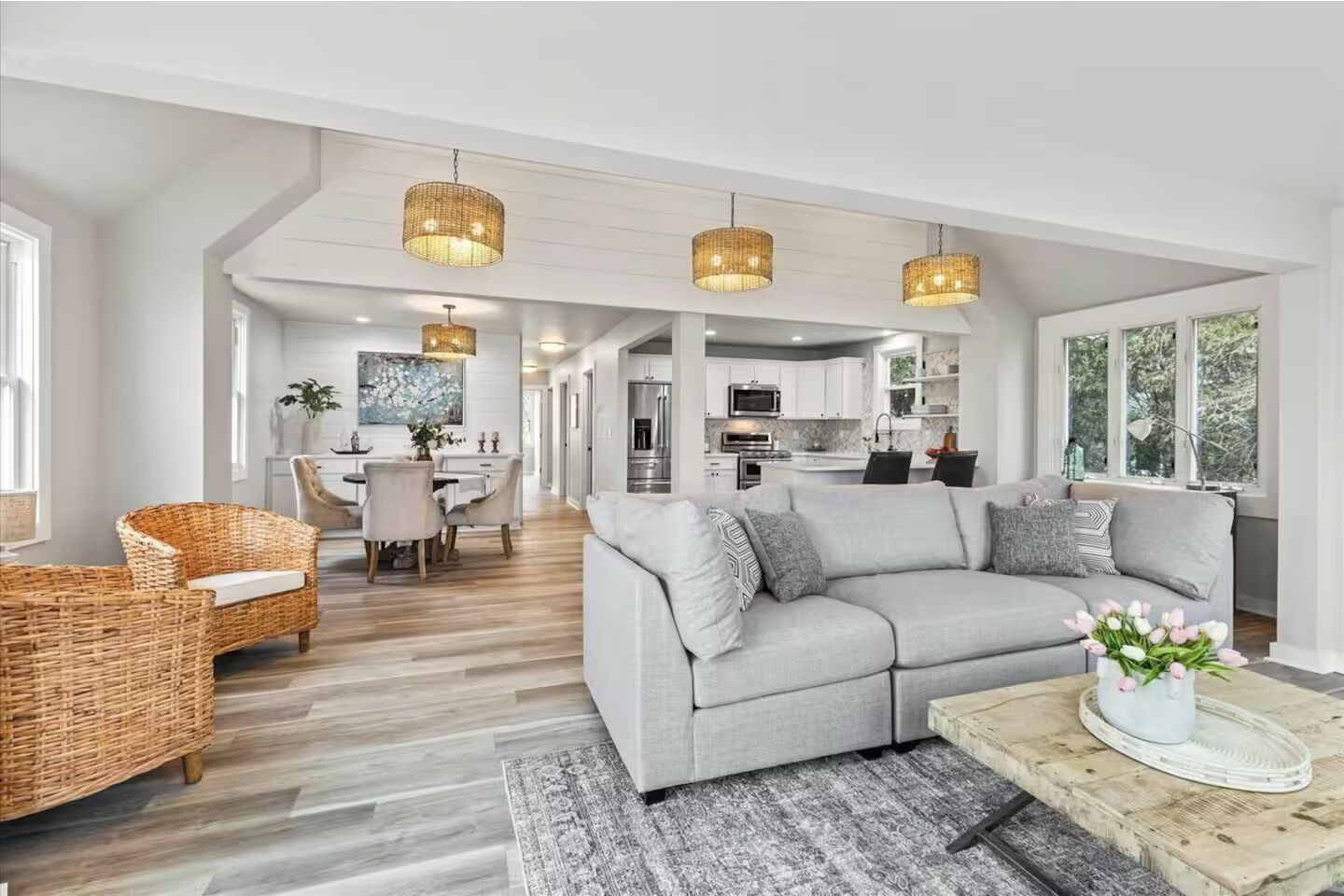 Área de sala de estar