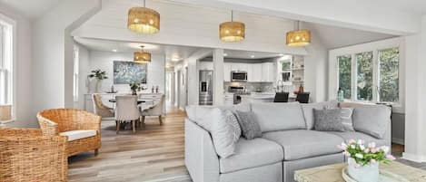 Área de sala de estar