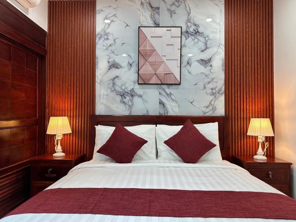 Deluxe-Doppelzimmer, Stadtblick